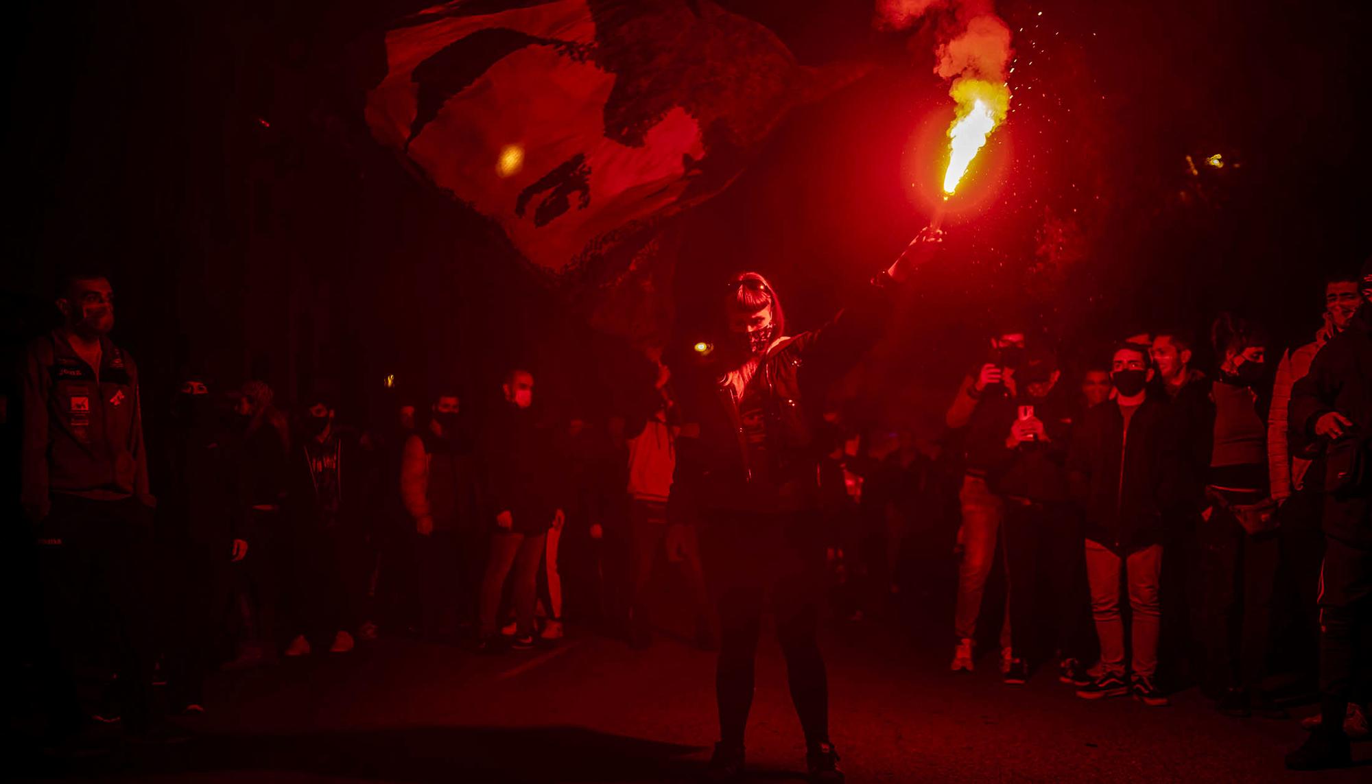 Manifestación Carlos Palomino Madrid